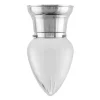 Taklampa - Frödingplafond 80 nickel, droppe matterad