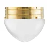 Taklampa - Heidenstamplafond 200 mässing, mattglas