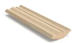 Taklist för snedtak 135% - Svanhals 13x43 mm