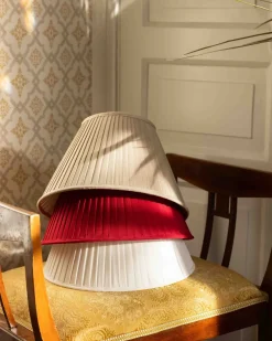 Textilskärm d300 (Ringf/Beige)