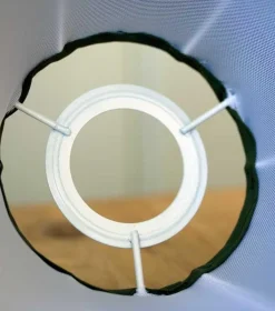 Textilskärm d200 (Ringf/Röd)
