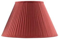 Textilskärm d300 (Ringf/Röd)