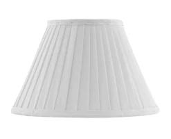 Textilskärm d200 (Ringf/Vit)