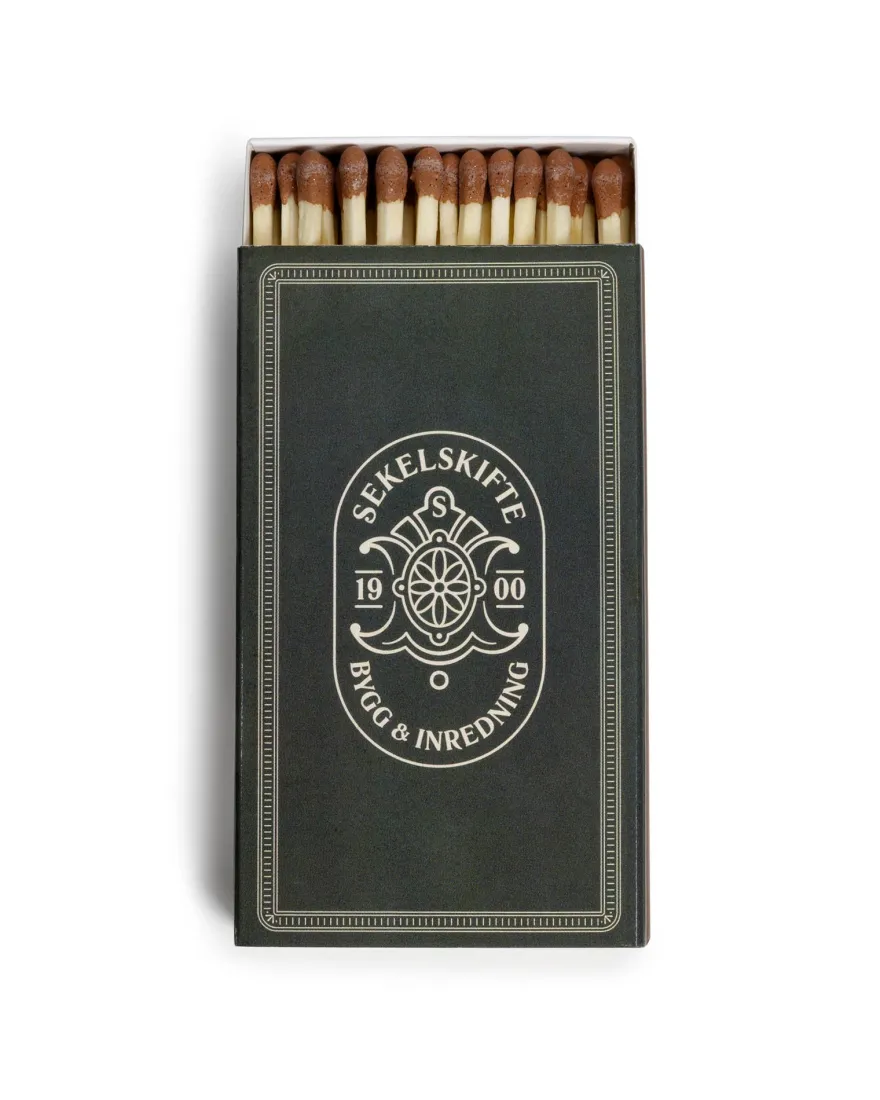 Tändsticksask Sekelskifte - Tändstickor