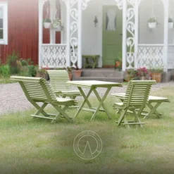 Trädgårdsbänk Sundborn - Sekelskifte 125 cm