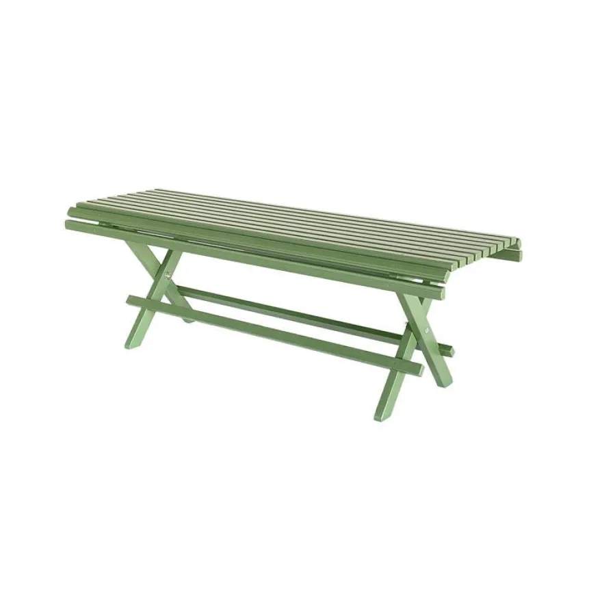 Trädgårdsbänk Sundborn - Sekelskifte 125 cm