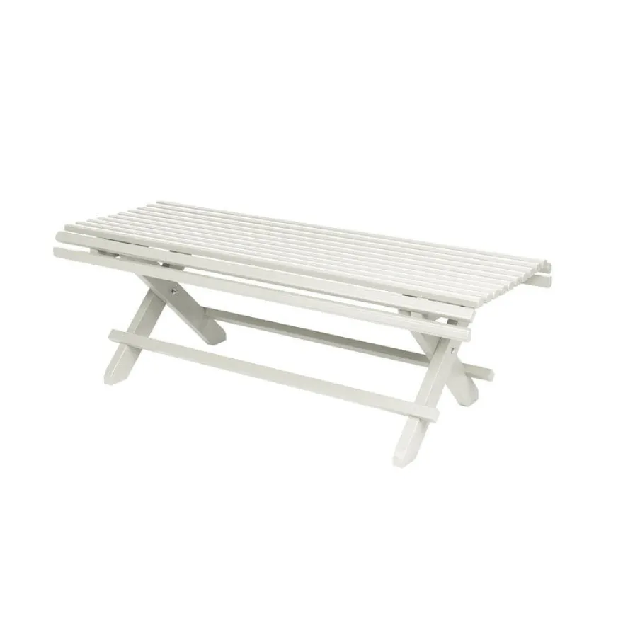 Trädgårdsbänk Sundborn - Sekelskifte, 145 cm
