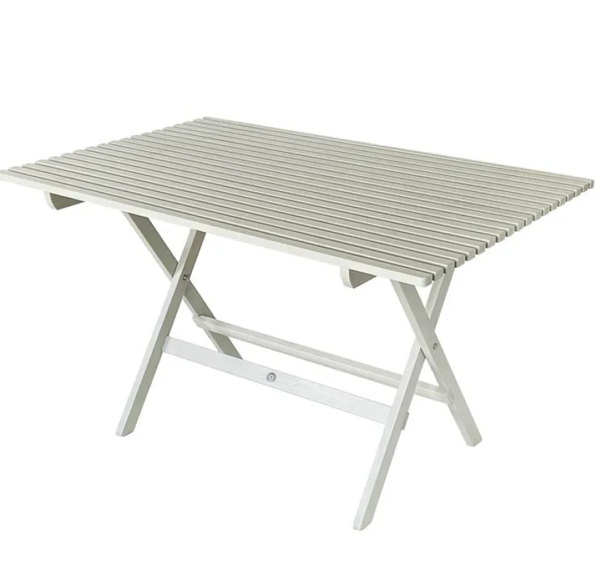 Trädgårdsbord - Klassiskt trädgårdsbord hopfällbart, 100 cm