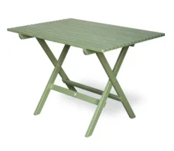 Trädgårdsbord - Klassiskt trädgårdsbord hopfällbart, 75 cm