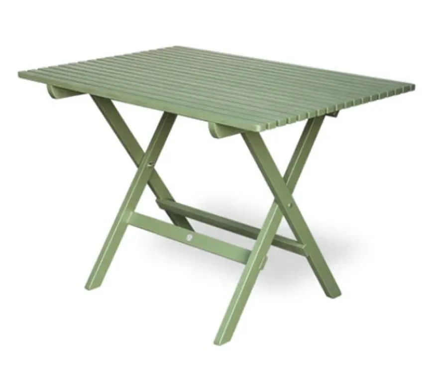 Trädgårdsbord - Klassiskt trädgårdsbord hopfällbart, 75 cm
