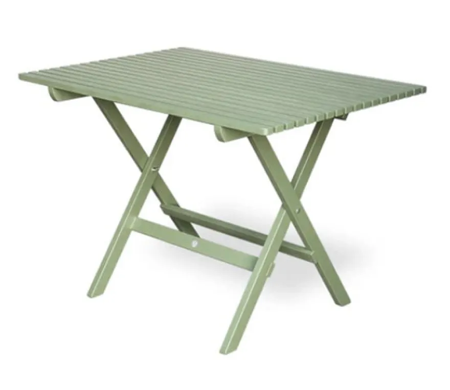 Trädgårdsbord - Klassiskt trädgårdsbord hopfällbart, 75 cm