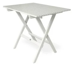 Trädgårdsbord - Klassiskt trädgårdsbord hopfällbart, 75 cm