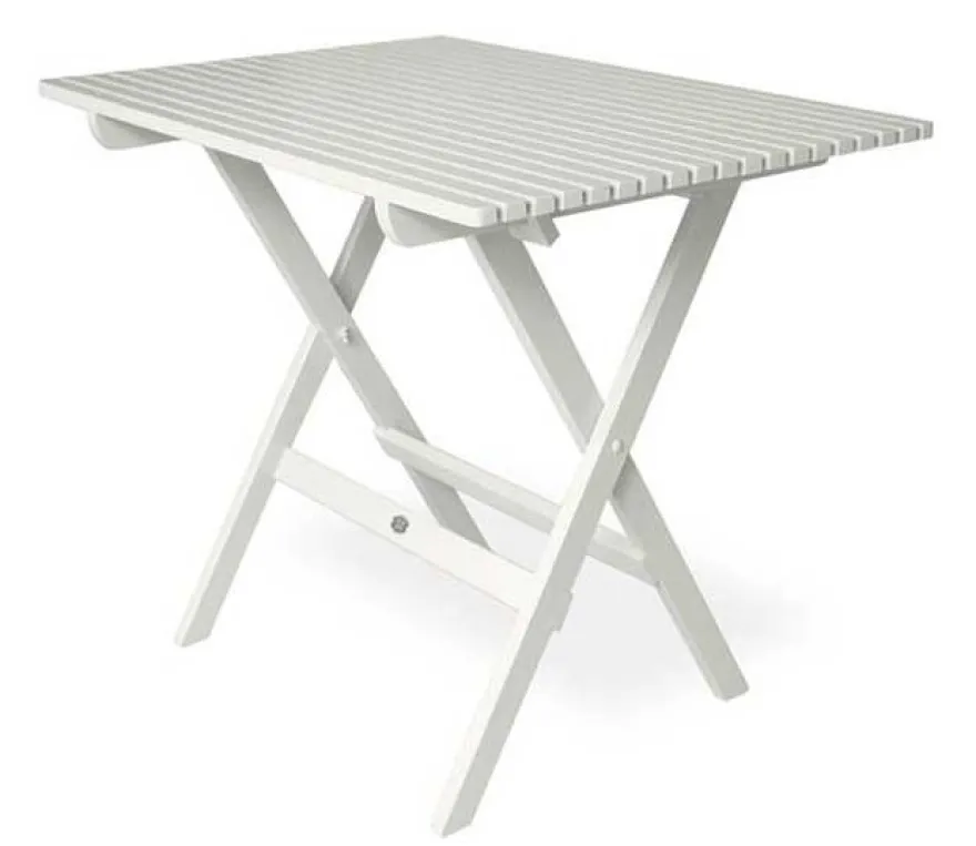 Trädgårdsbord - Klassiskt trädgårdsbord hopfällbart, 75 cm