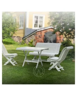 Trädgårdsbord Sundborn - Sekelskifte, hopfällbart