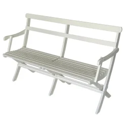 Trädgårdssoffa Solbacka - Karmsoffa, hopfällbar, 150 cm