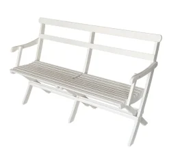 Trädgårdssoffa Solbacka - Karmsoffa, hopfällbar, 150 cm