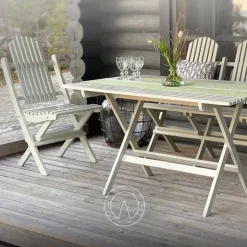Trädgårdssoffa - Veranda Soffa, hopfällbar, 147 cm