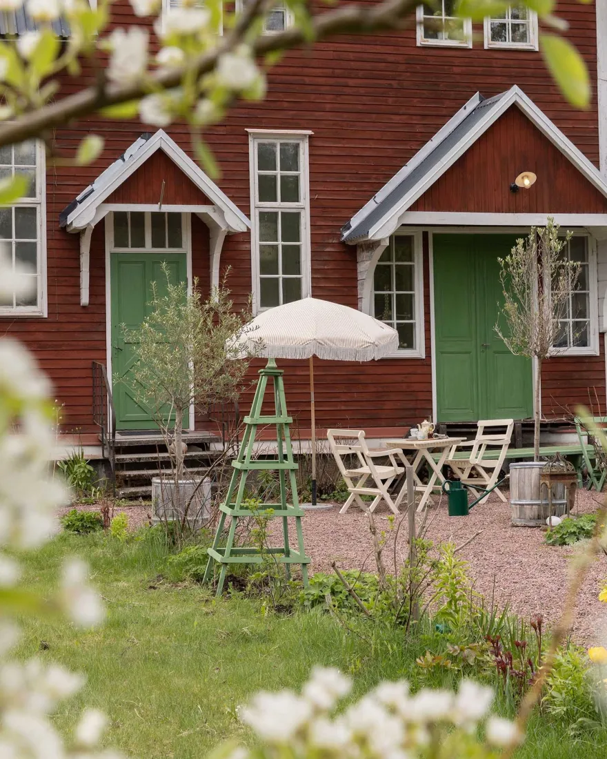Trädgårdsstol Solbacka - Karmstol, hopfällbar