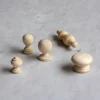 Träknopp - Svarvad 20 mm