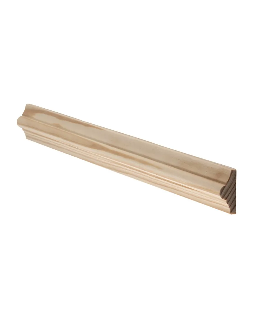 Trälist - Dekorlist symmetrisk 36 mm