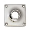 Tryckesbricka - Fyrkantig nickel, 43 mm