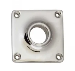 Tryckesbricka - Fyrkantig nickel, 43 mm