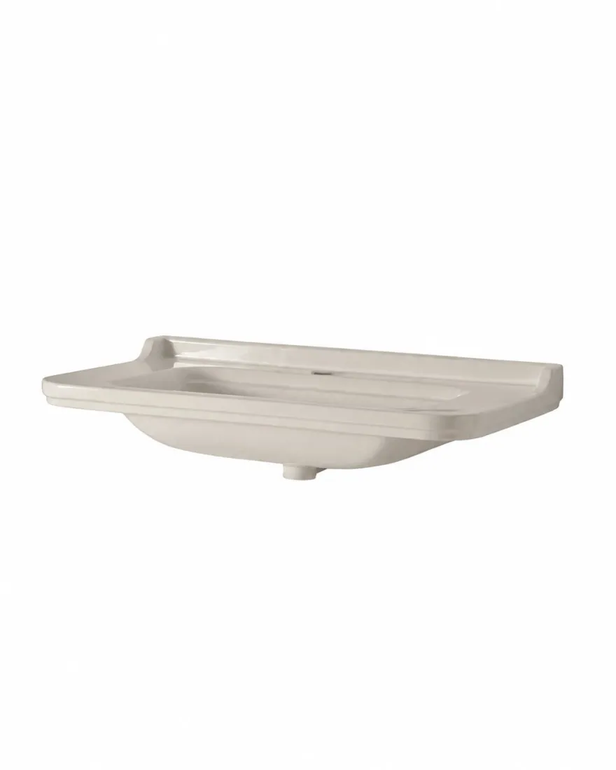 Tvättställ Art Deco - 80 cm