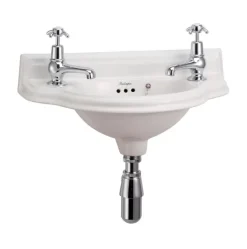Tvättställ - Burlington Classic JR 50 cm ovalt