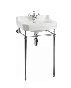 Tvättställ - Burlington Edwardian 56 cm, kromställning