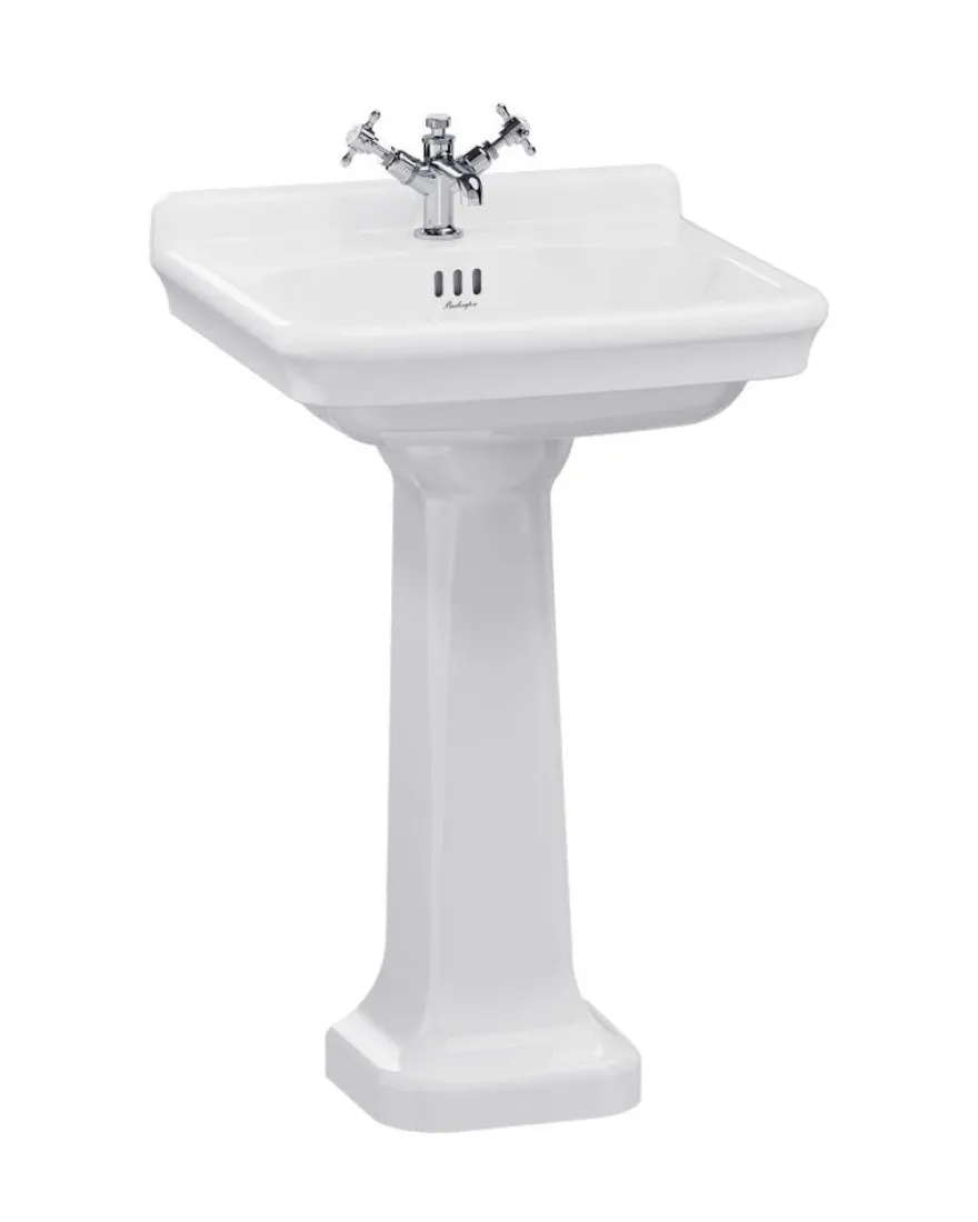 Tvättställ - Guild 56 cm, piedestal