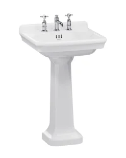 Tvättställ - Guild 56 cm, piedestal
