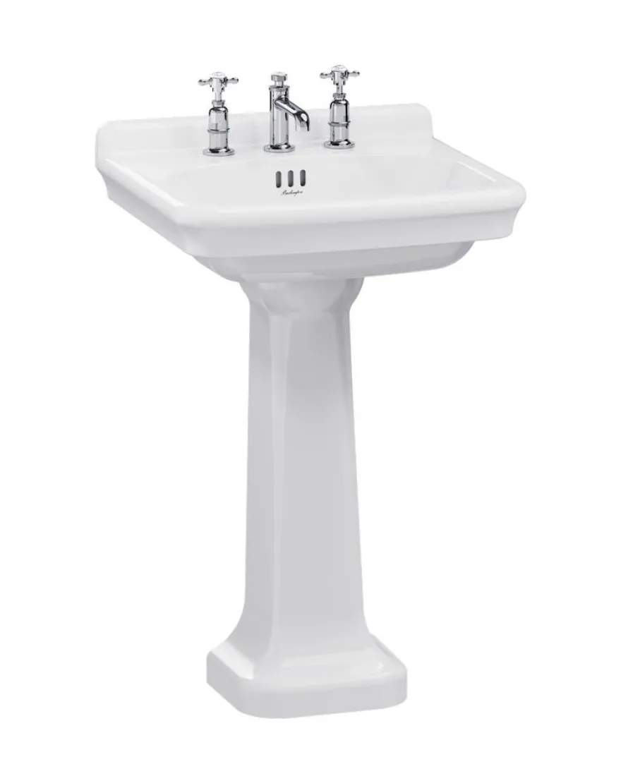 Tvättställ - Guild 56 cm, piedestal