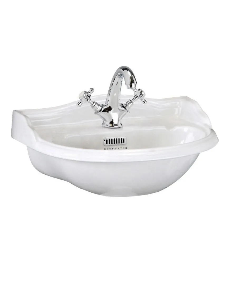 Tvättställ Porchester - 50 cm porslin