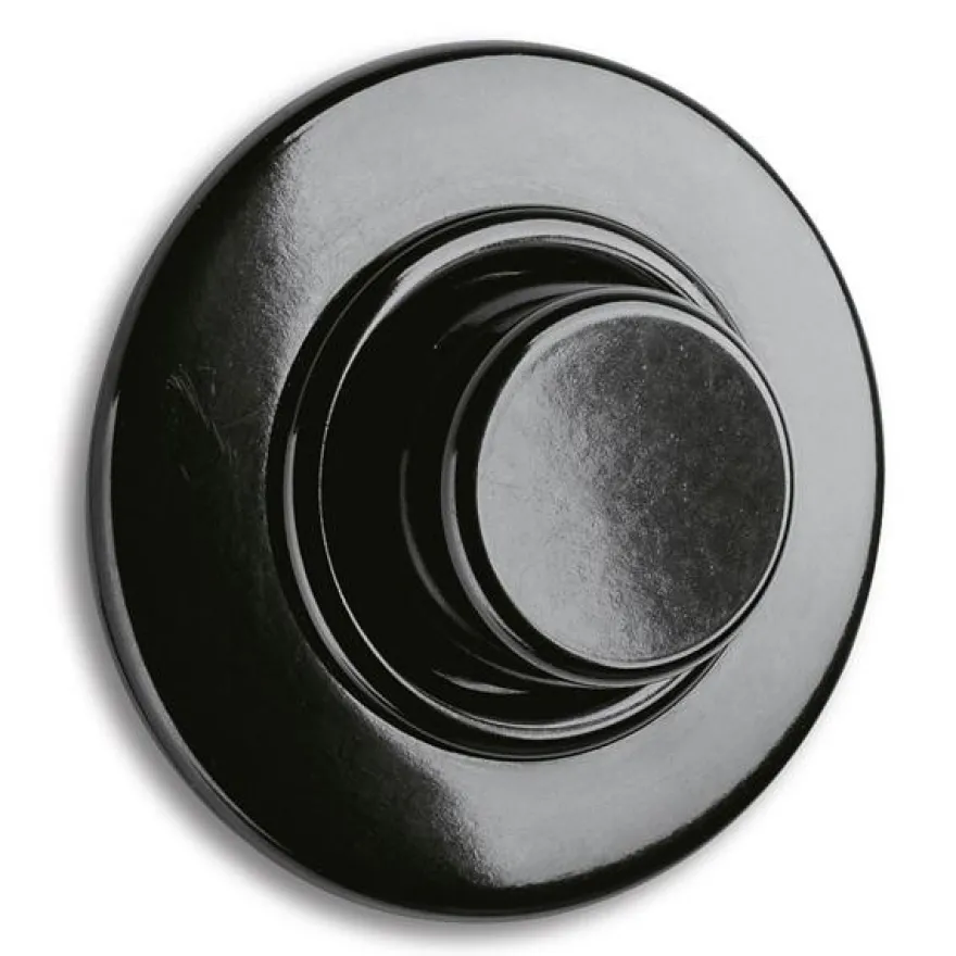 Universaldimmer PRO LED svart bakelit - THPG infällt