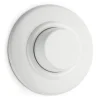 Universaldimmer PRO LED vit duroplast - THPG infällt