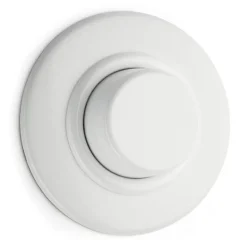 Universaldimmer PRO LED vit duroplast - THPG infällt