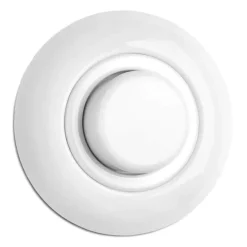 Universaldimmer PRO LED vitt porslin - THPG infällt
