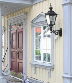 Utomhuslampa - Fasadlykta Solvik M4