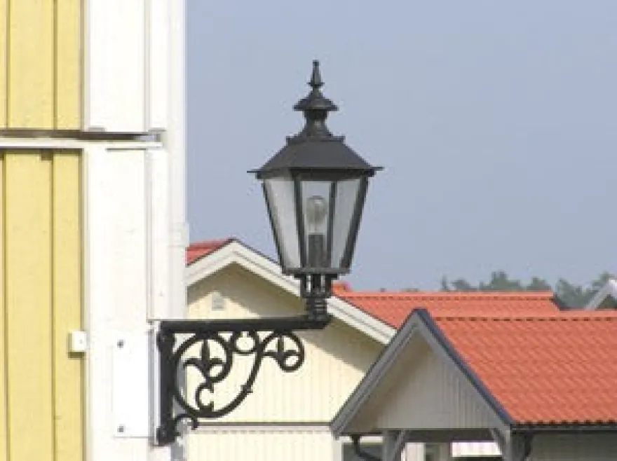 Utomhuslampa - Fasadlykta Solliden M4