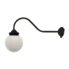 Utomhuslampa - Gårdslampa 90° krok