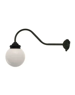 Utomhuslampa - Gårdslampa 90° krok
