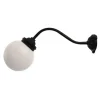 Utomhuslampa - Gårdslampa 45° krok