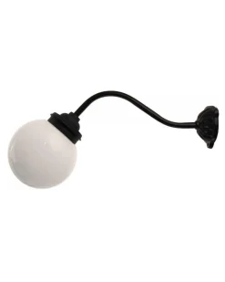 Utomhuslampa - Gårdslampa 45° krok