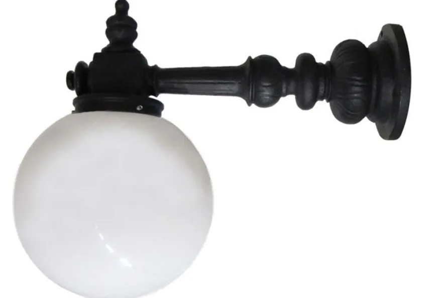 Utomhuslampa - Rådhuslampa, hängande mellan