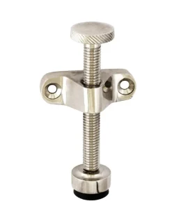 Vädringsbeslag - Fönsterhållare 75 mm nickel