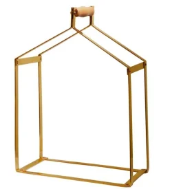Vedhämtare - Mässing 51 x 38 x 20 cm