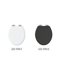 WC - Guild back-to-wall toalett med sits