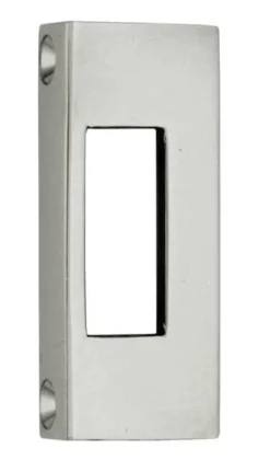 WC-regel rund - Toalettlås nickel