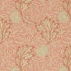 William Morris & Co. Tapet - Apple rust gold