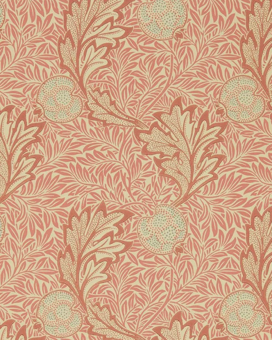 William Morris & Co. Tapet - Apple rust gold